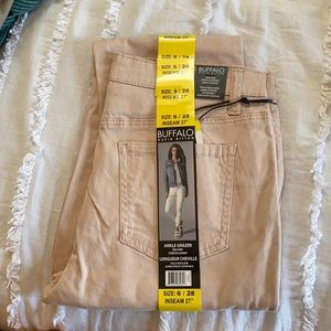 Brand new light pink jeans!!